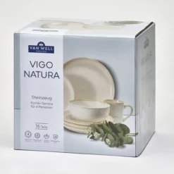 Komplettgeschirr VIGO NATURA