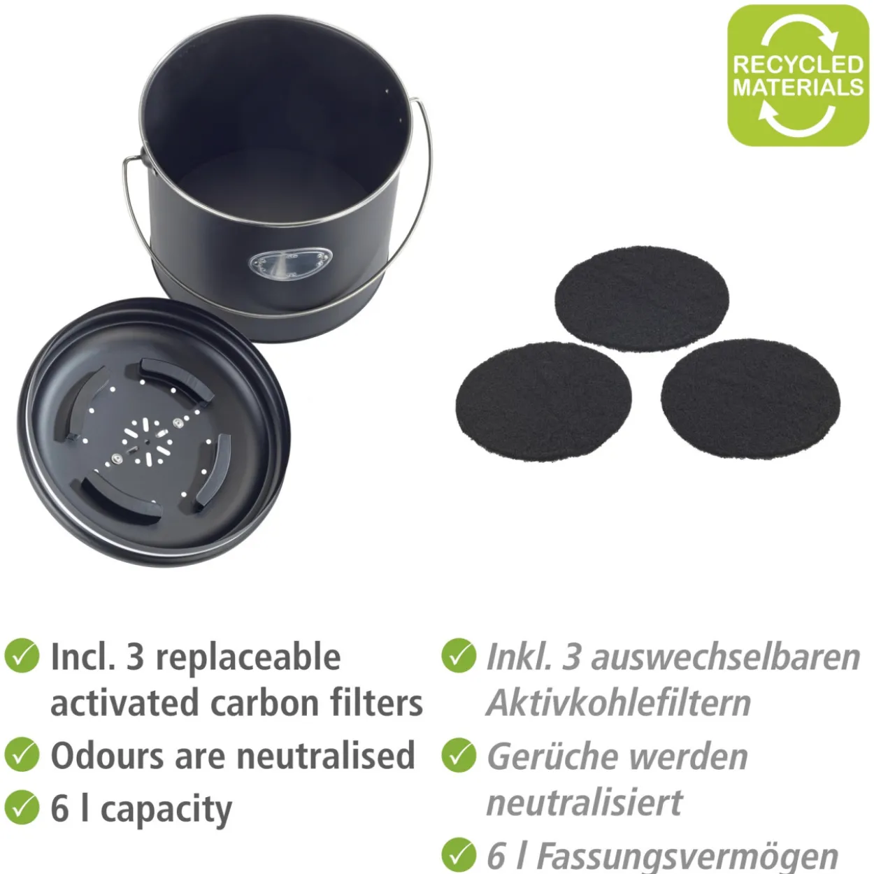 Komposteimer NERO