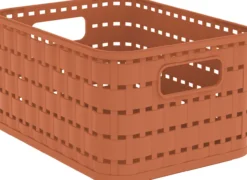 Korb COUNTRY coral clay