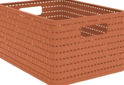 Korb COUNTRY coral clay