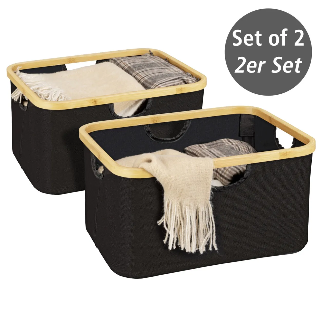 Korb 2er Set ECORI