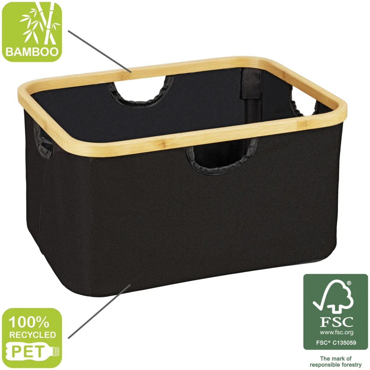 Korb 2er Set ECORI
