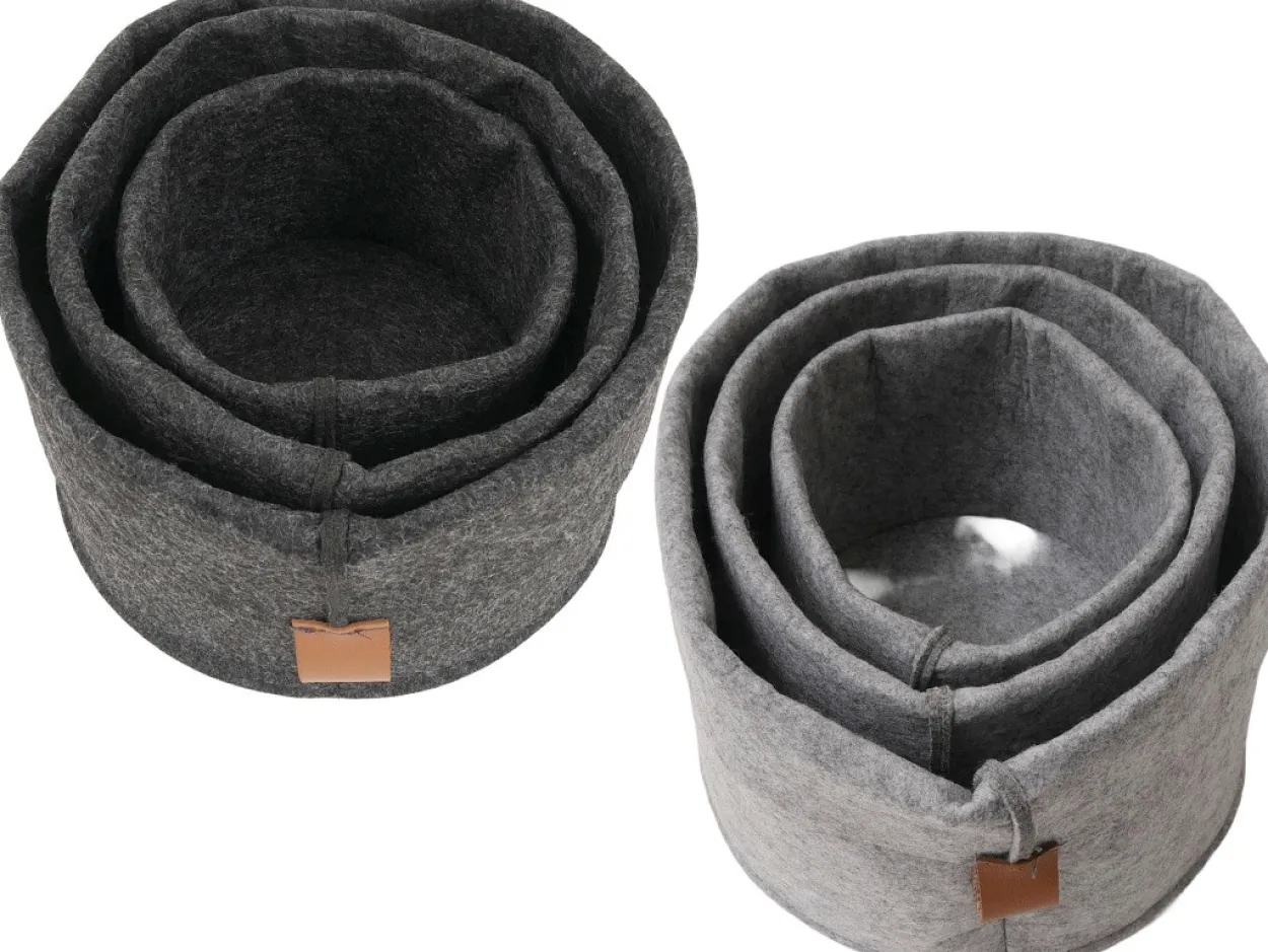 Korb-Set FELT