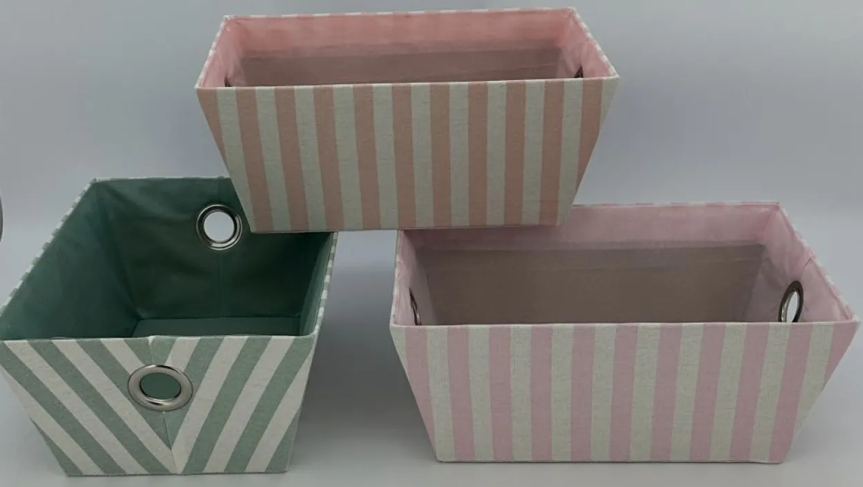 Korb STRIPES