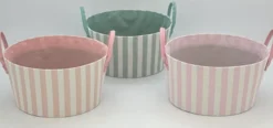Korb STRIPES
