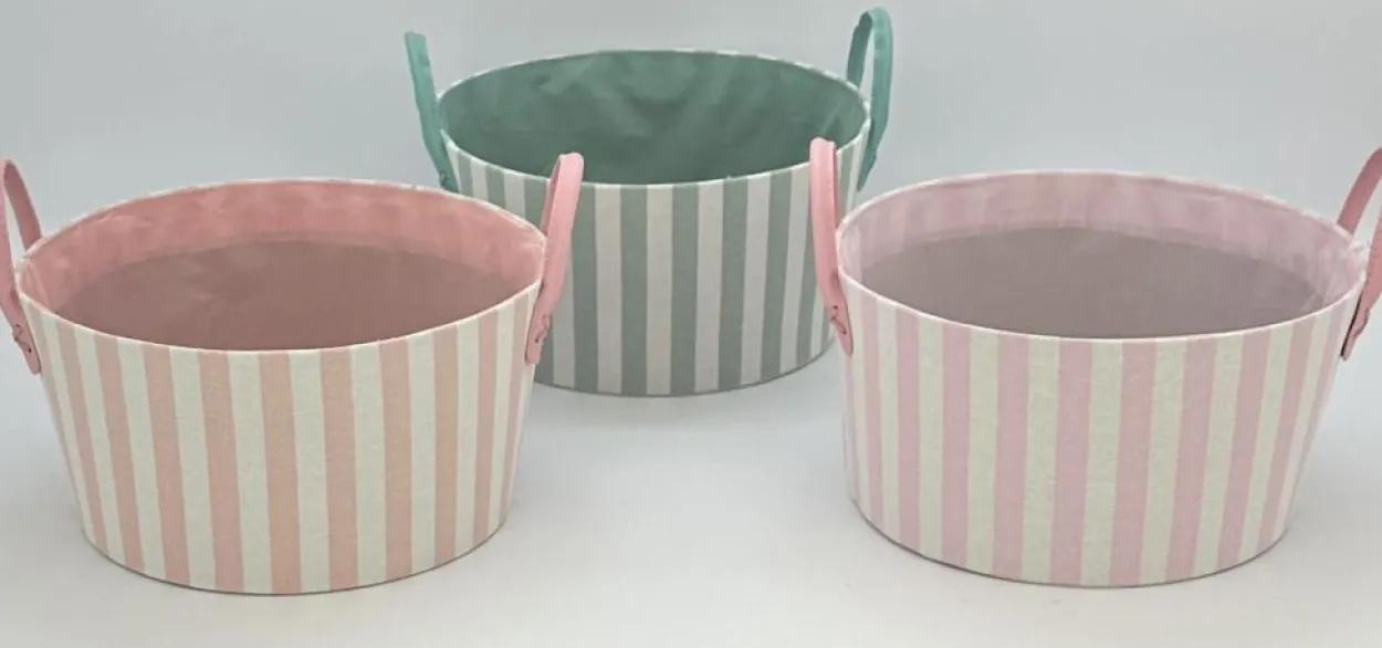 Korb STRIPES