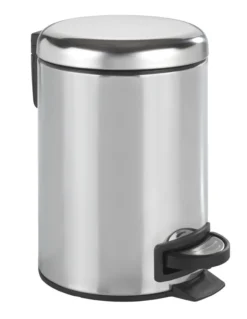 Kosmetikeimer LEMAN silber