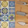 Käsetablett-Set MOSAIK