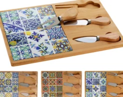 Käsetablett-Set MOSAIK