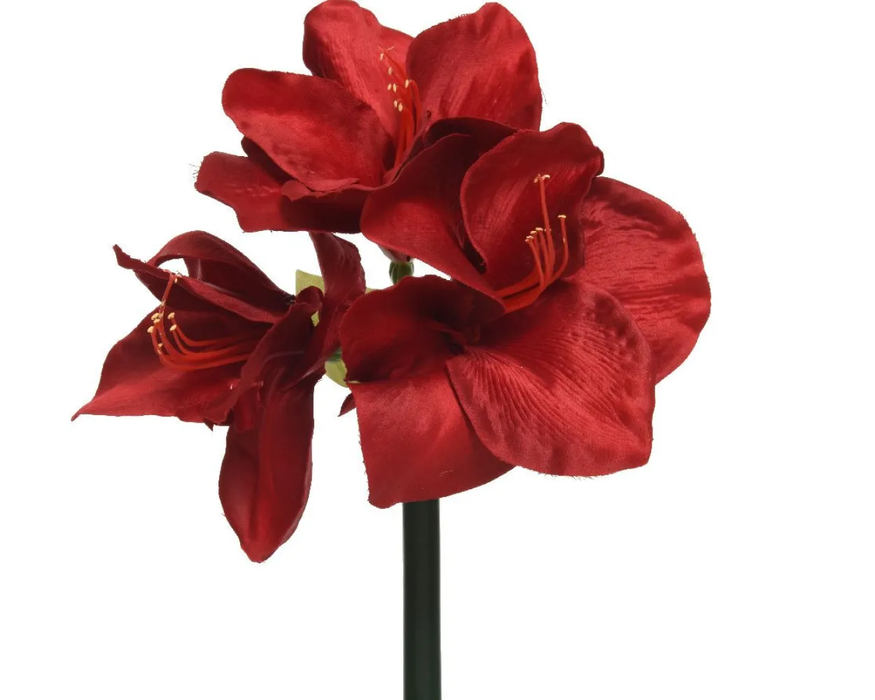 Kunstblume AMARYLLIS rot