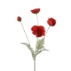 Kunstblume POPPY