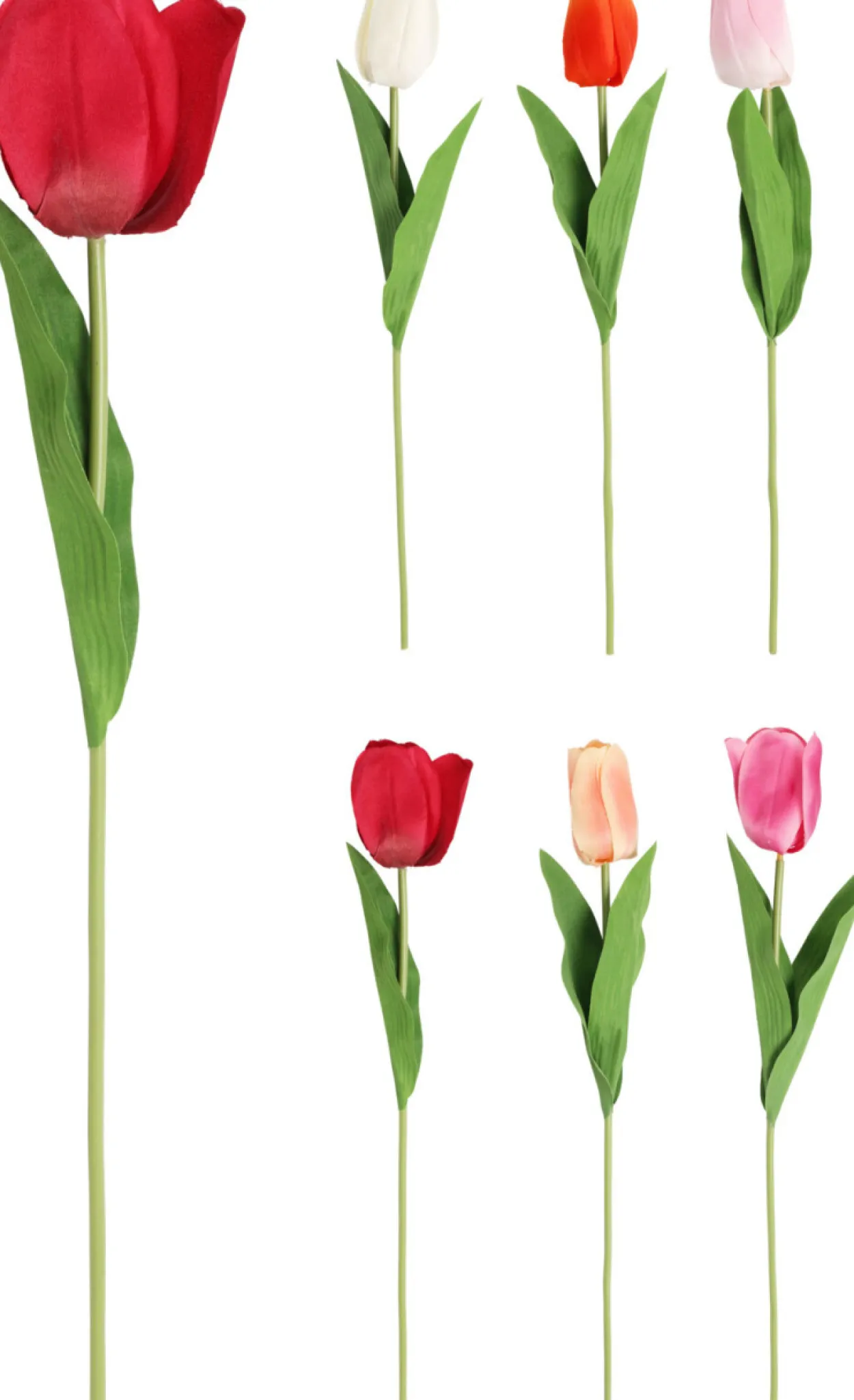 Kunstblume TULPE