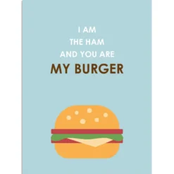 Kunstdruck BURGER