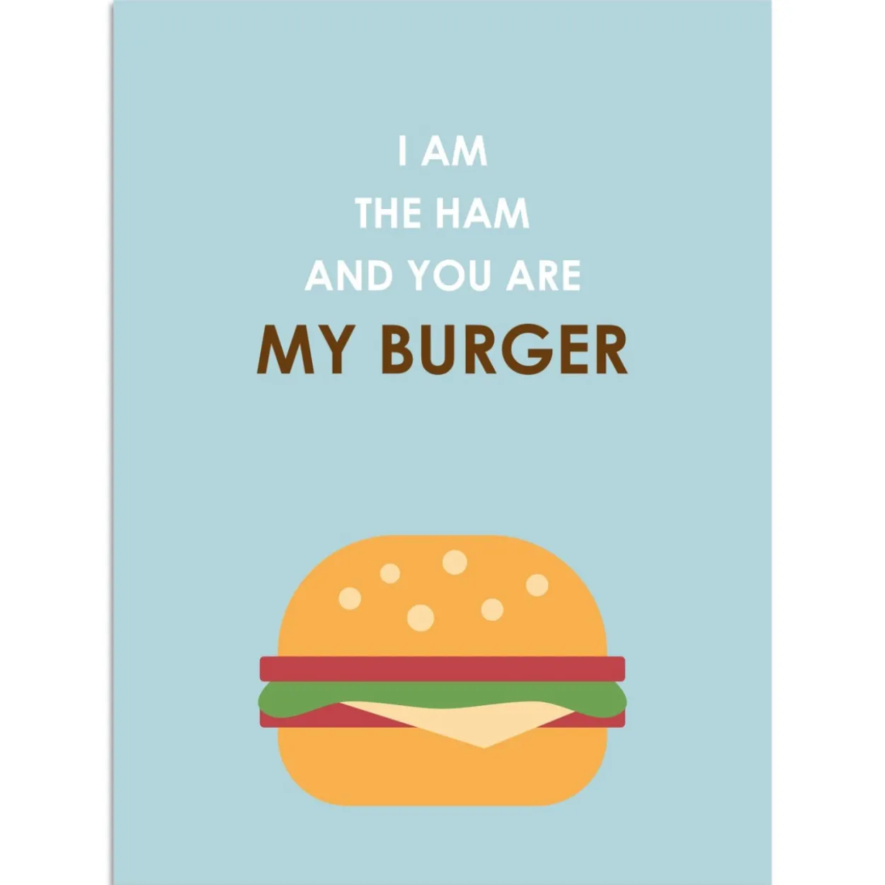 Kunstdruck BURGER