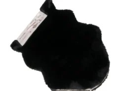 Kunstfell KUSCHEL schwarz