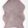 Kunstfell SKIN rosa