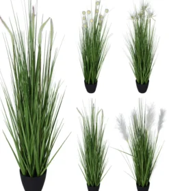 Kunstpflanze GRASS