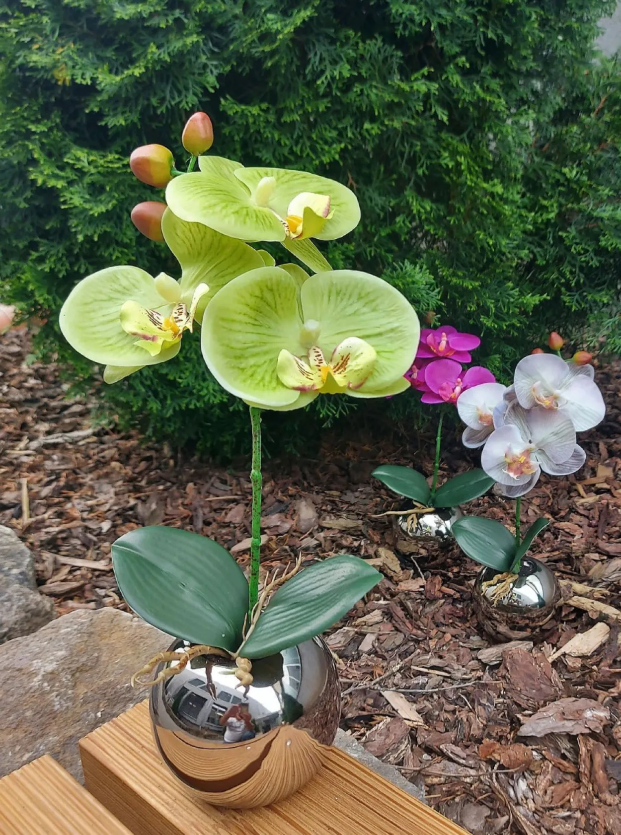 Kunstpflanze ORCHIDEE