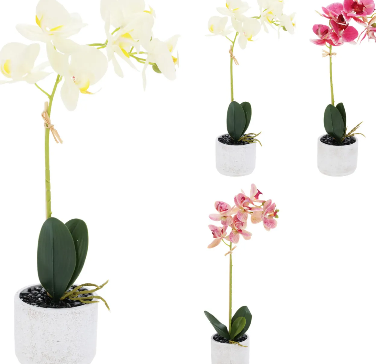 Kunstpflanze ORCHIDEE