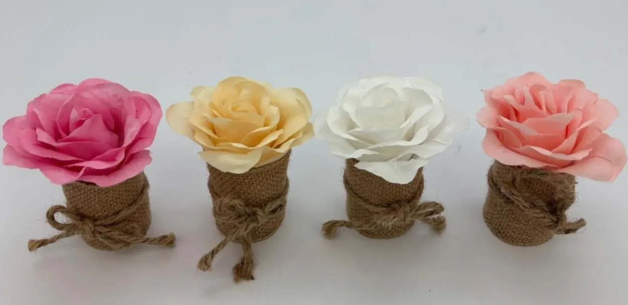 Kunstpflanze ROSE