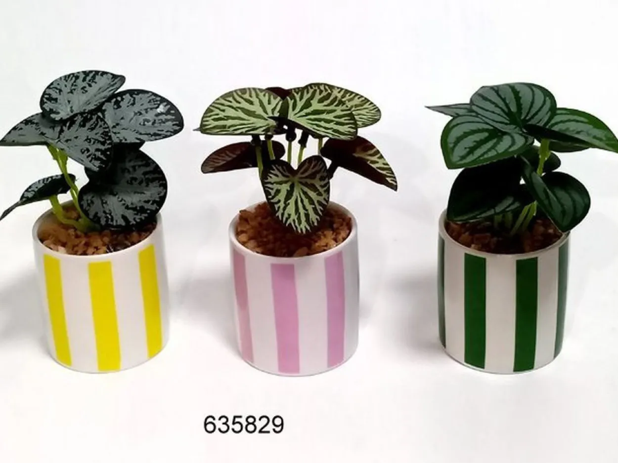 Kunstpflanze STRIPES