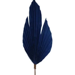 Kunstzweig LEAF blau