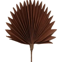 Kunstzweig LEAF hellbraun