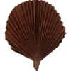 Kunstzweig LEAF hellbraun