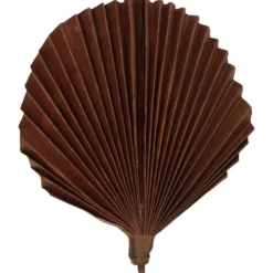 Kunstzweig LEAF hellbraun