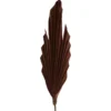 Kunstzweig LEAF hellbraun