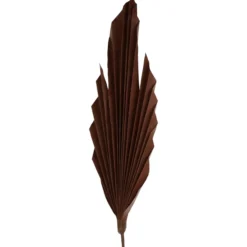 Kunstzweig LEAF hellbraun