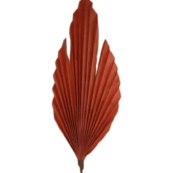 Kunstzweig LEAF rot