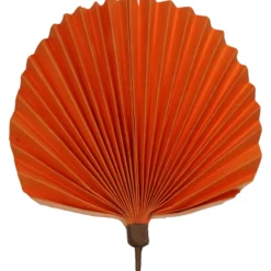 Kunstzweig LEAF terracotta