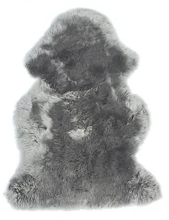 Lammfell AGNELLO grau