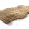 Lammfell AGNELLO grau-braun