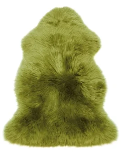 Lammfell AGNELLO grün