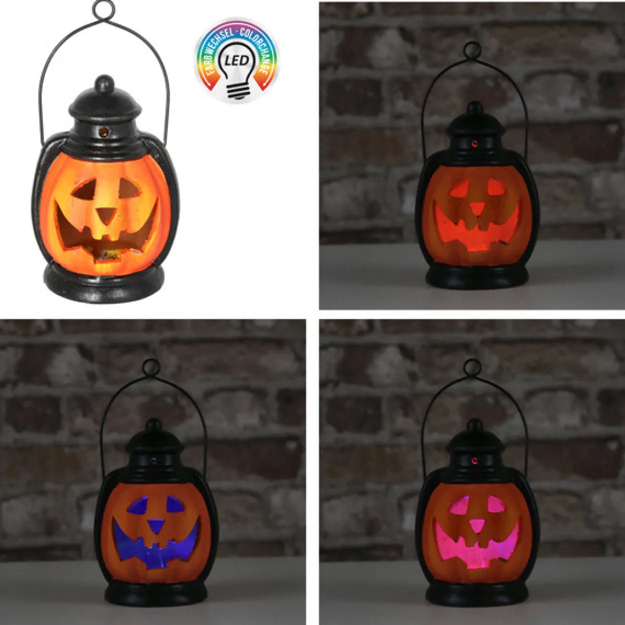 Laterne HALLOWEEN