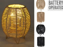 Laterne LED WILMA