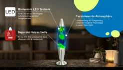Lavaleuchte LED FINO