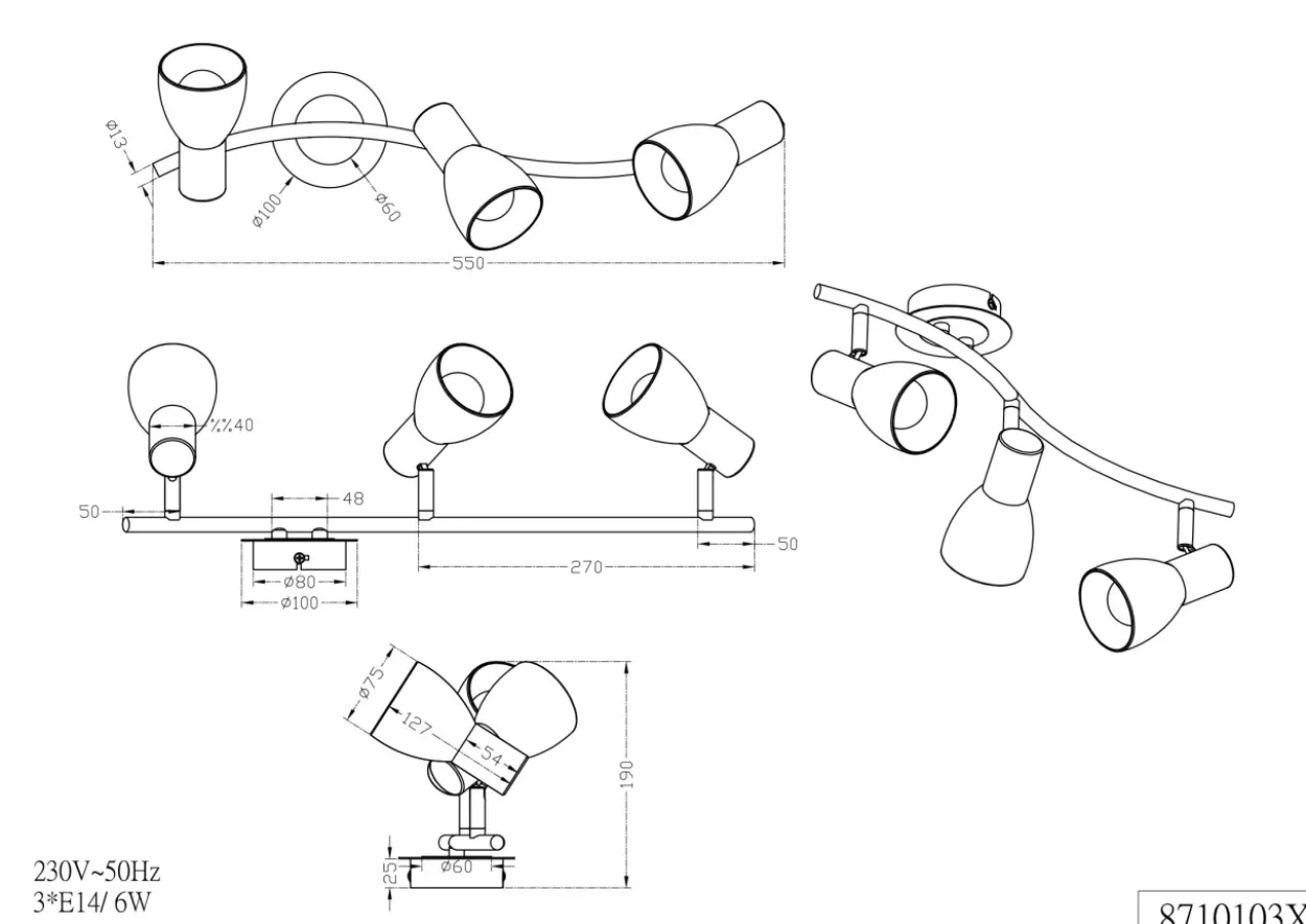 LED-Balken LEVISTO