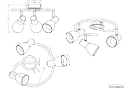 LED-Schnecke LEVISTO