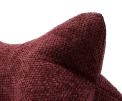 Lesekissen VERA bordeaux