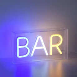 Leuchtobjekt BAR LED NEON