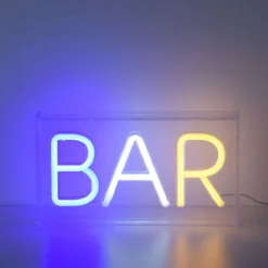 Leuchtobjekt BAR LED NEON