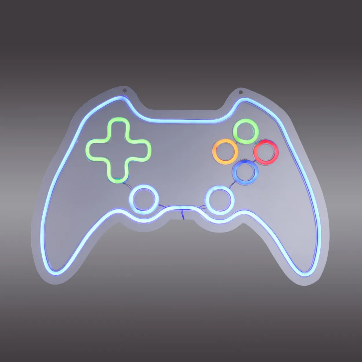 Leuchtobjekt GAMER LED NEON