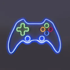 Leuchtobjekt GAMER LED NEON