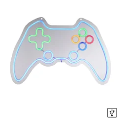 Leuchtobjekt GAMER LED NEON