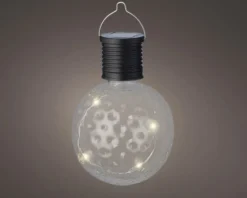 Leuchtobjekt LED BIRNE SOLAR