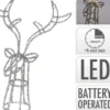 Leuchtobjekt LED REINDEER