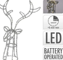 Leuchtobjekt LED REINDEER